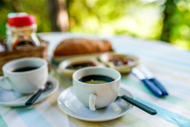Desayuno